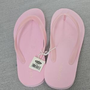 Old Navy Light Pink Women's Flip Flop Sandals